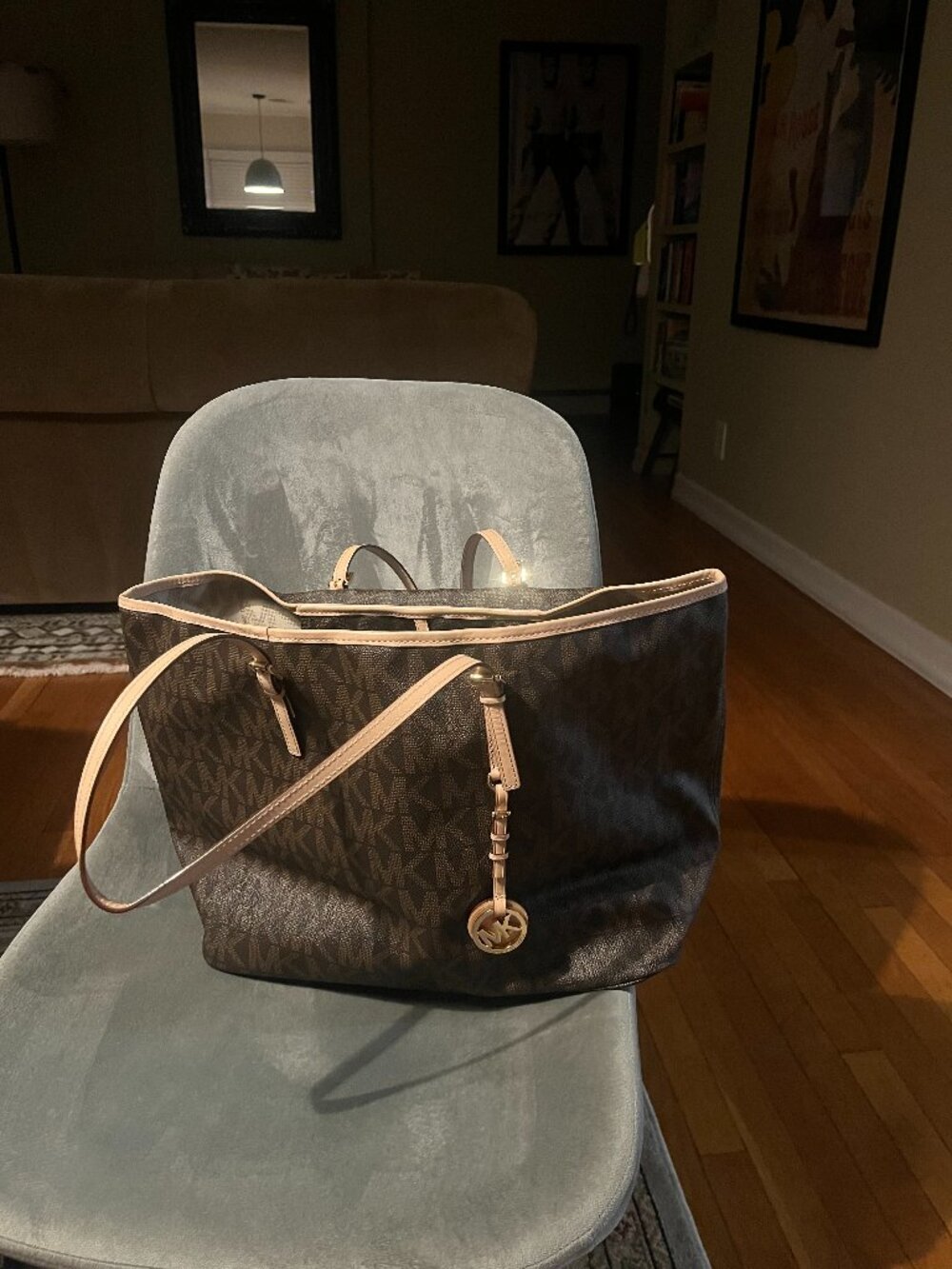 Michael Kors signature bag